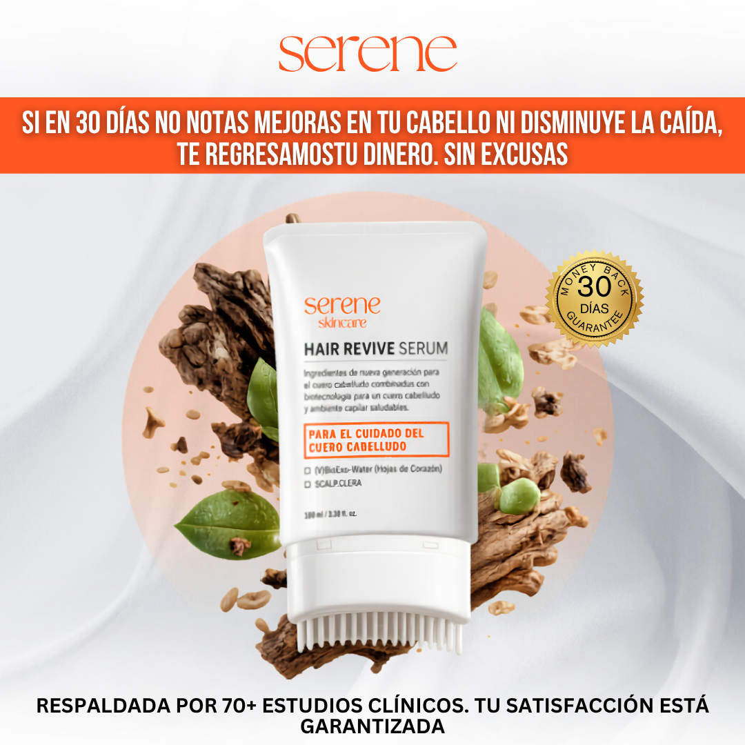 Revive Hair Serum™ | Recupera Tu Pelo de la Juventud