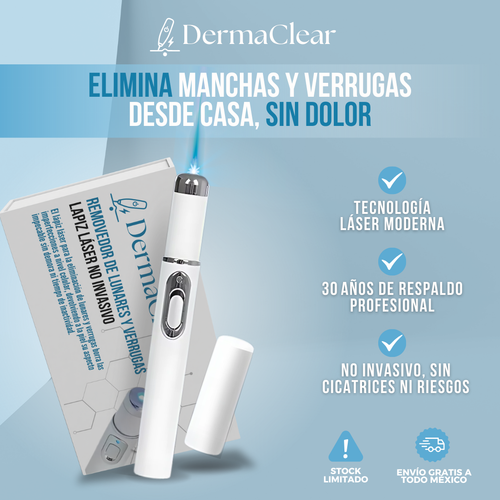 Dermaclear™ - Elimina imperfecciones al instante