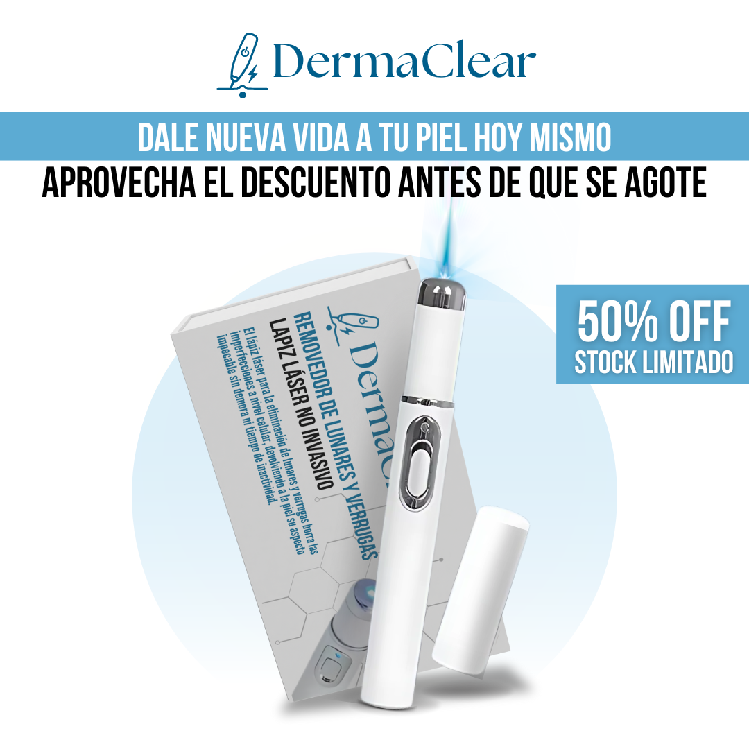 Dermaclear™ - Elimina imperfecciones al instante