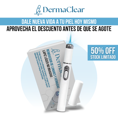 Dermaclear™ - Elimina imperfecciones al instante