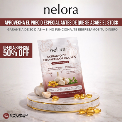 Nelora® Regulador para Bajar la Presión