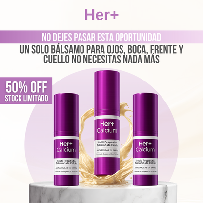 Her+™ Balm Stick | Bálsamo Facial Relleno Dérmico