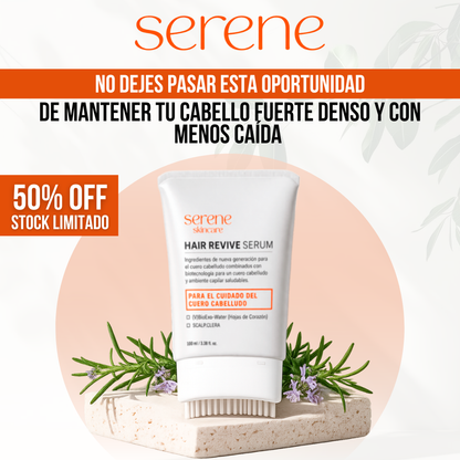 Revive Hair Serum™ | Recupera Tu Pelo de la Juventud