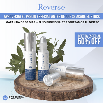 Reverse™ Serum de Crecimiento Capilar