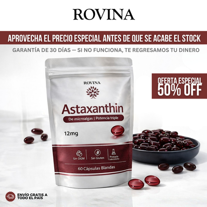 Rovina® | El Antioxidante Más Poderoso de la Naturaleza.