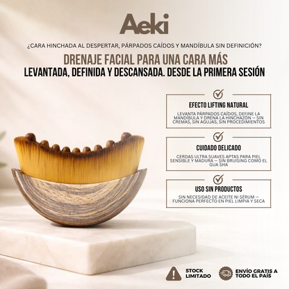 Aeki | Cepillo Contorneador de rostros