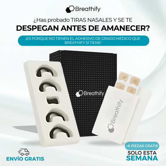 Breathify™ — Dilatador Nasal Magnético Reutilizable