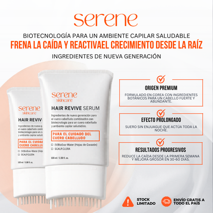 Revive Hair Serum™ | Recupera Tu Pelo de la Juventud