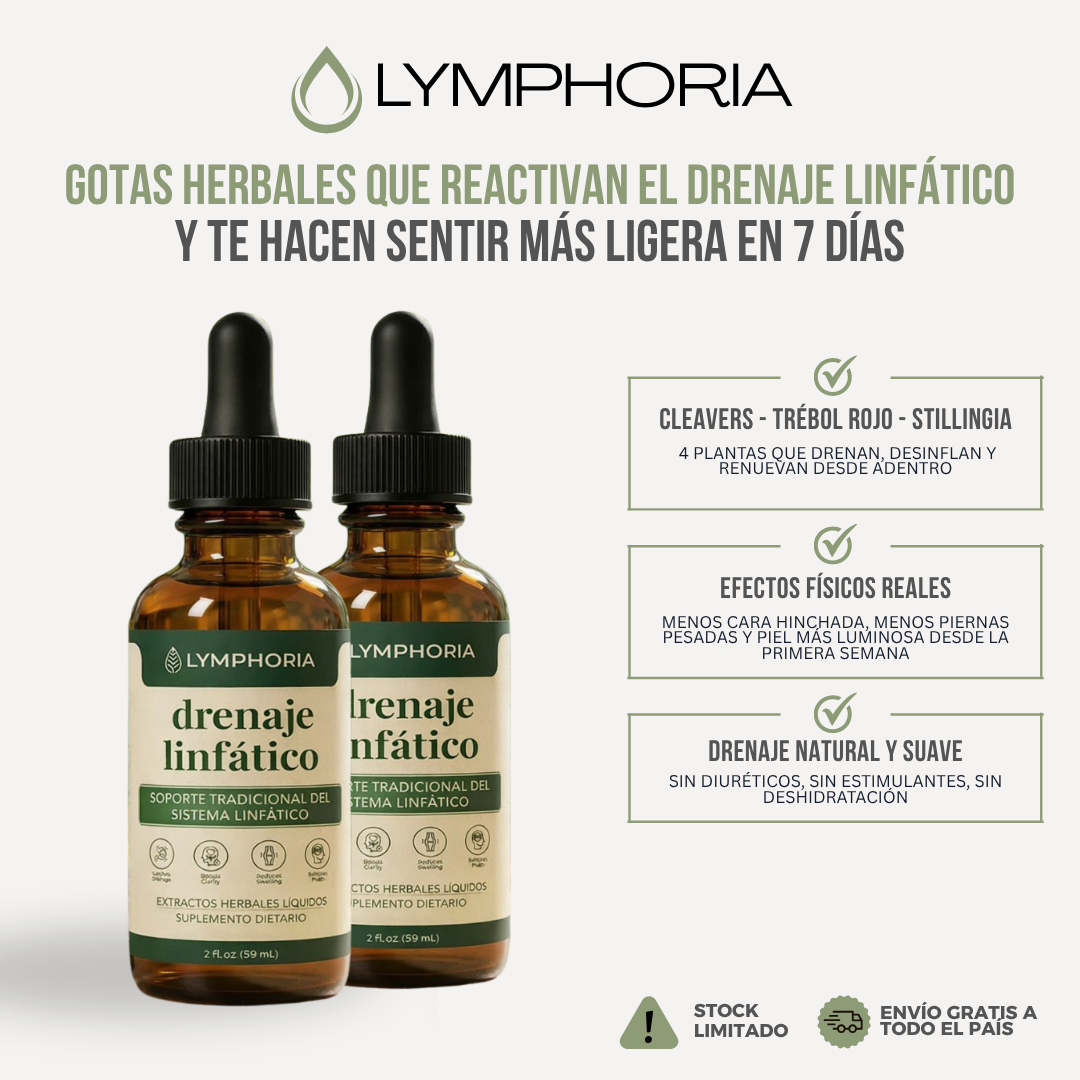 Lymphoria™ | Drenaje Linfático