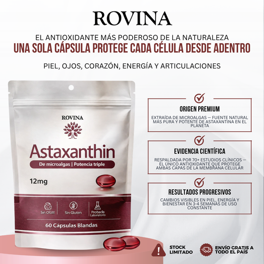 Rovina® | El Antioxidante Más Poderoso de la Naturaleza.