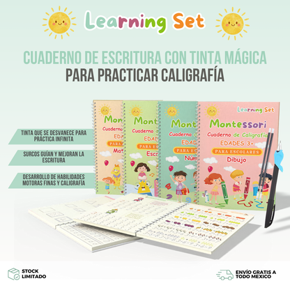 Learning Set™ — Aprender a escribir sin errores, sin presión y con confianza