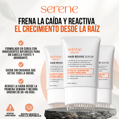 Revive Hair Serum™ | Recupera Tu Pelo de la Juventud