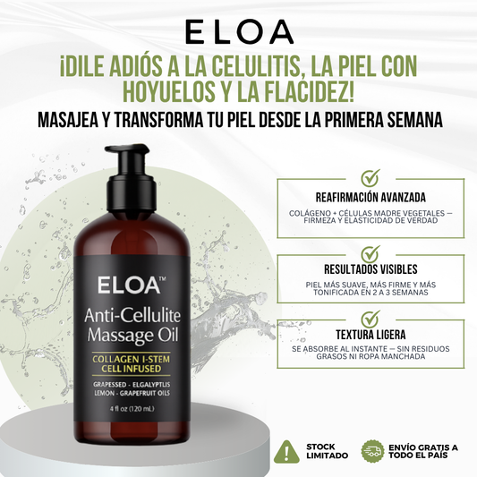 Eloa™ | Drenaje Linfático Anticelulitis