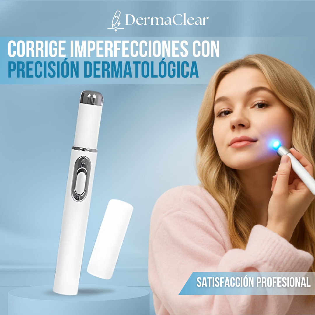 Dermaclear™ - Elimina imperfecciones al instante