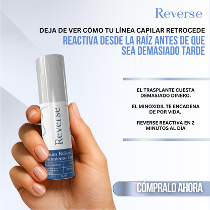 Reverse™ Serum de Crecimiento Capilar