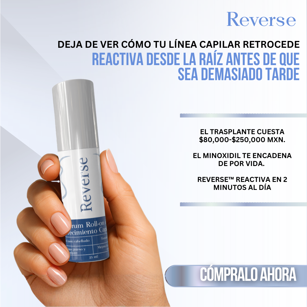 Reverse™ Serum de Crecimiento Capilar