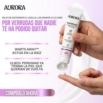 Wart Away™ Crema Eliminadora de Verrugas y Fibromas