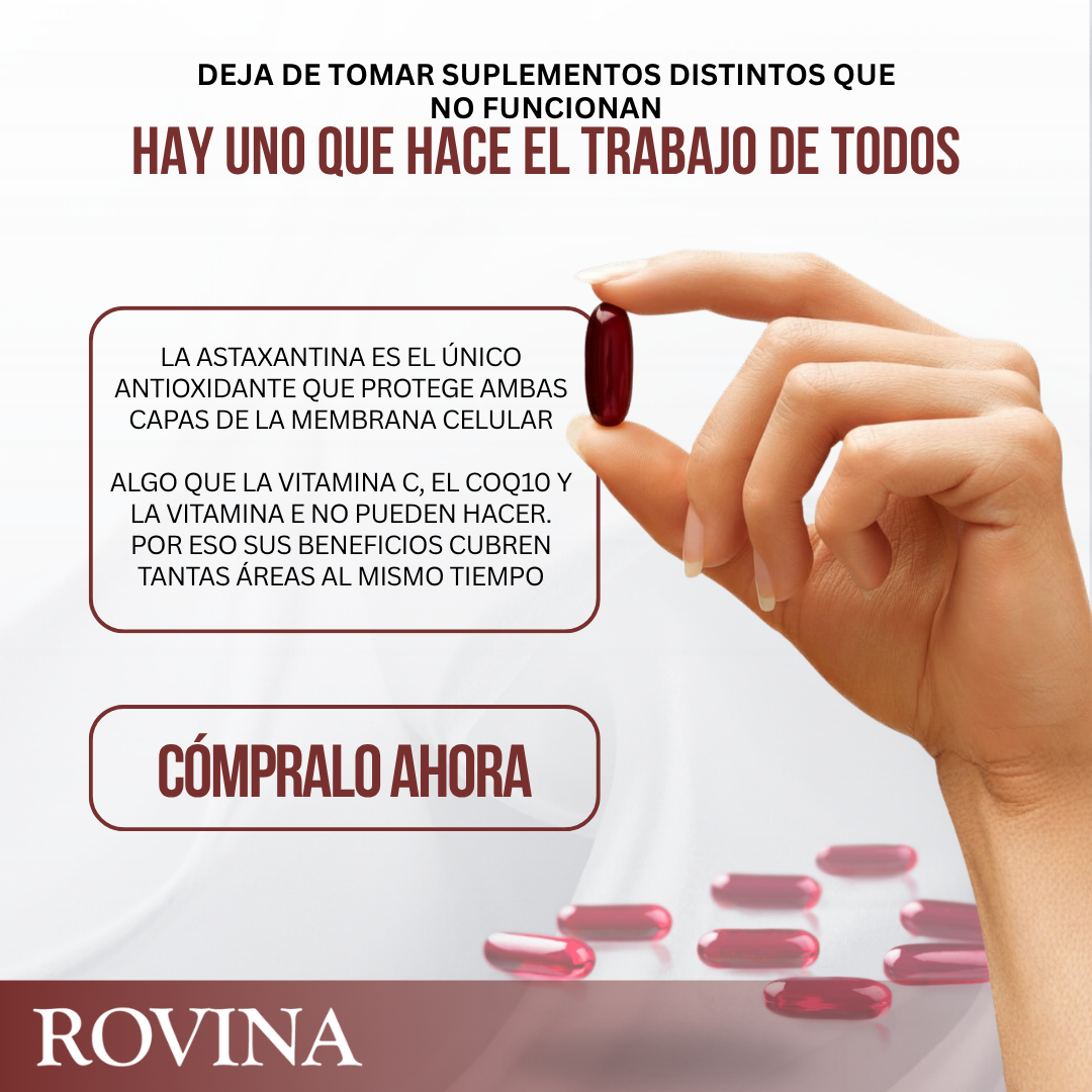 Rovina® | El Antioxidante Más Poderoso de la Naturaleza.