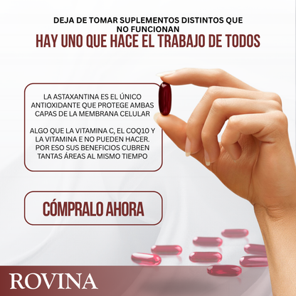 Rovina® | El Antioxidante Más Poderoso de la Naturaleza.