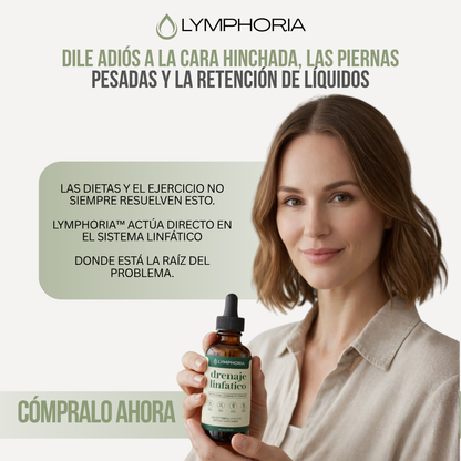 Lymphoria™ | Drenaje Linfático