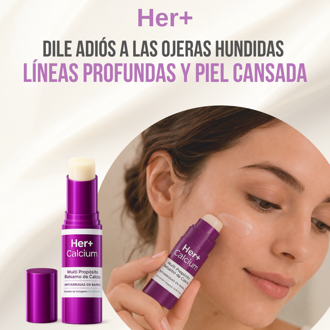 Her+™ Balm Stick | Bálsamo Facial Relleno Dérmico