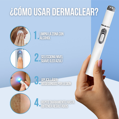 Dermaclear™ - Elimina imperfecciones al instante