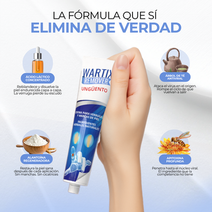 WARTIX REMOVER™ - Elimina verrugas y lunares al instante