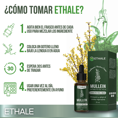 Ethale™ Gotas de Limpieza Pulmonar