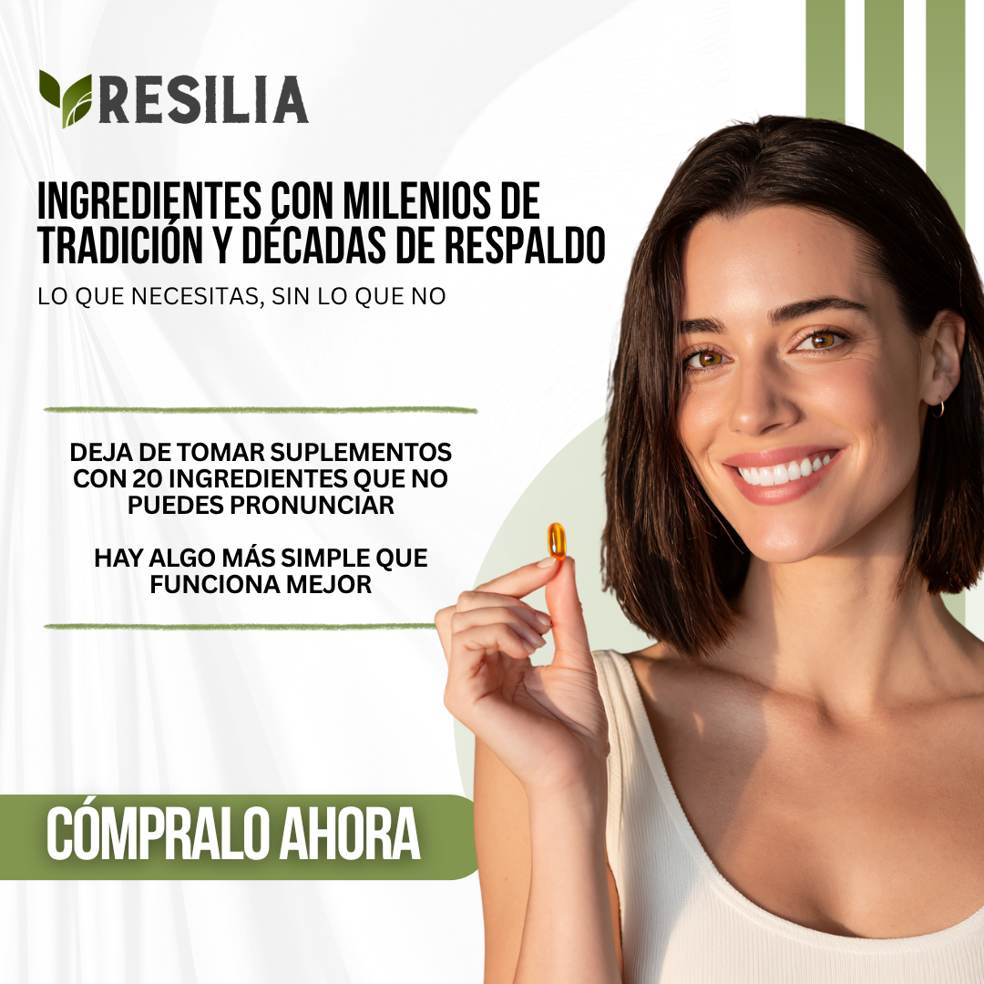Resilia® Cápsulas de Aceite de Orégano + Aceite de Semilla Negra | Desinflama y Revitaliza