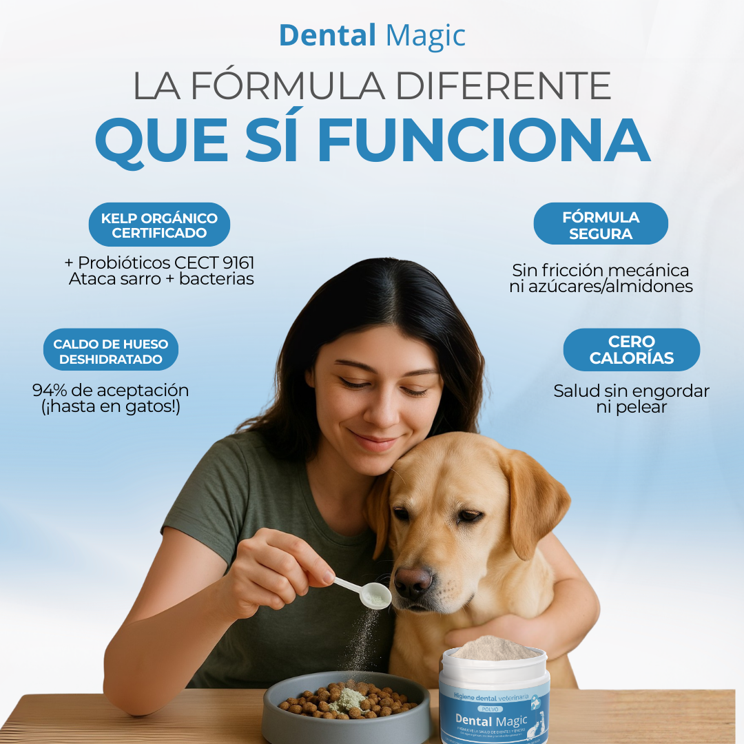 Dental Magic™ - Salud dental sin cepillado ni cirugía