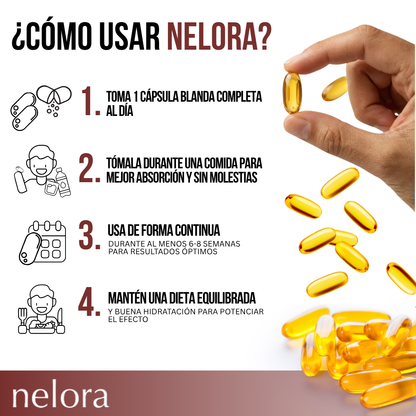 Nelora® Regulador para Bajar la Presión