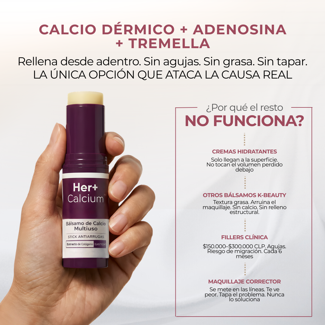 Her+™ Balm Stick | Bálsamo Facial Relleno Dérmico
