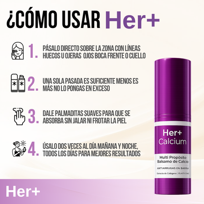 Her+™ Balm Stick | Bálsamo Facial Relleno Dérmico