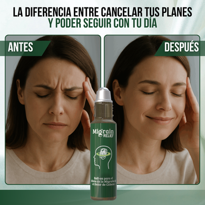 Migraine Relief™ — Regula Dolores de Cabeza, Desde el Primer Sintoma