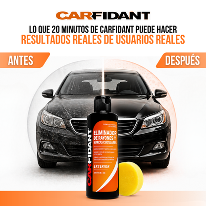 Carfidant™ Quitarrayones y Removedor de Swirls — El Rayón que Llevas Meses Mirando, Quitado en 20 Minutos.