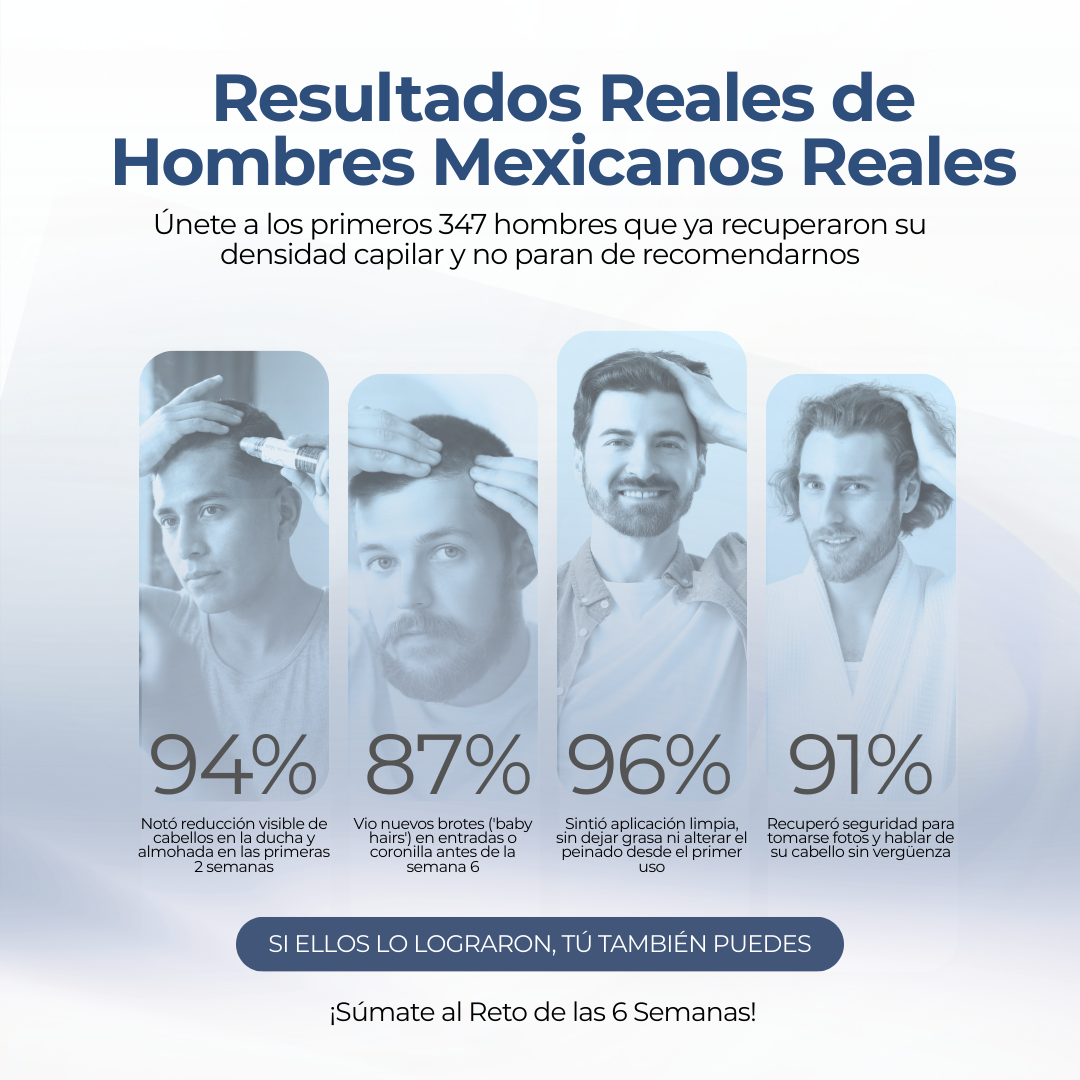 GROWTH MAX™ — Reactiva tu cabello en 6 semanas