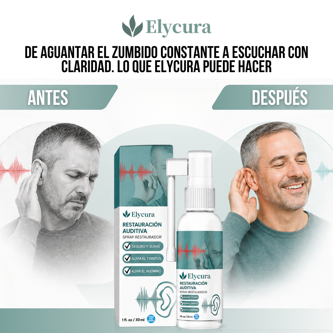 Elycura™ — Suplemento Natural para la Salud Auditiva y Reducción del Tinnitus