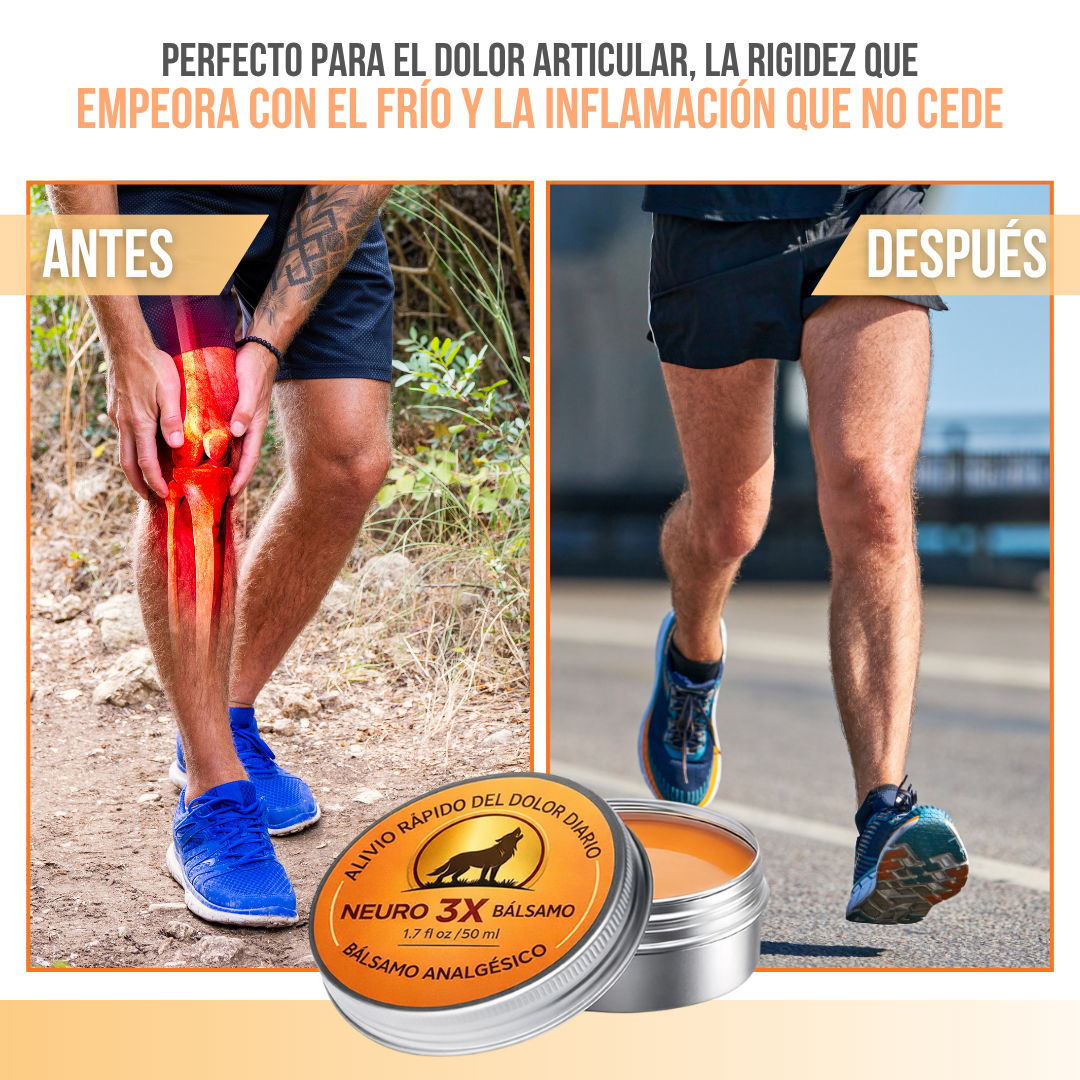 NeuroBalm 3X™ — Alivia el Dolor Articular en Minutos