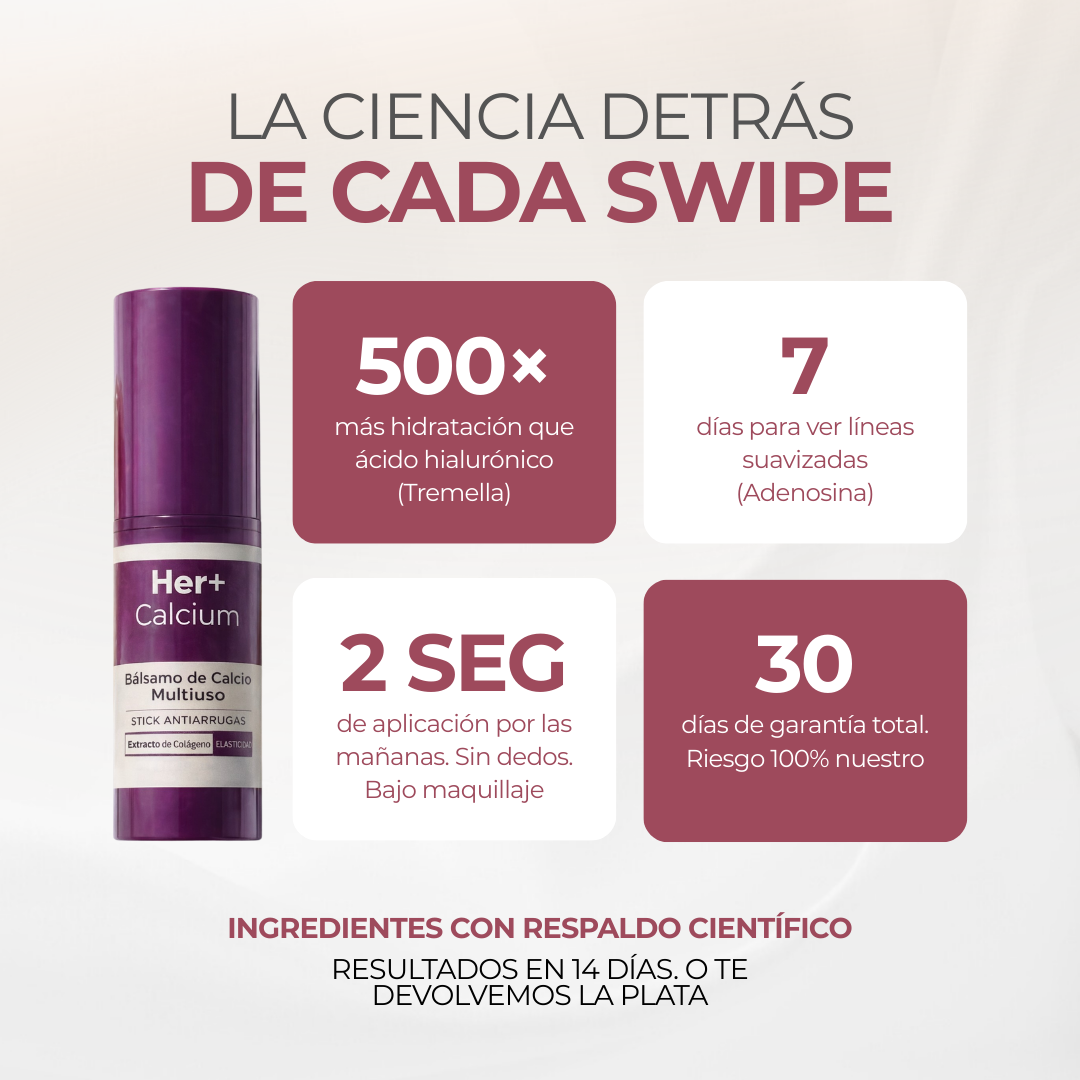 Her+™ Balm Stick | Bálsamo Facial Relleno Dérmico