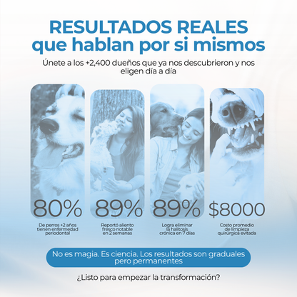 Dental Magic™ - Salud dental sin cepillado ni cirugía