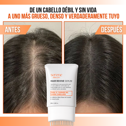 Revive Hair Serum™ | Recupera Tu Pelo de la Juventud