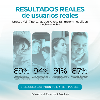 Breathify™ — Dilatador Nasal Magnético Reutilizable