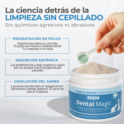 Dental Magic™ - Salud dental sin cepillado ni cirugía