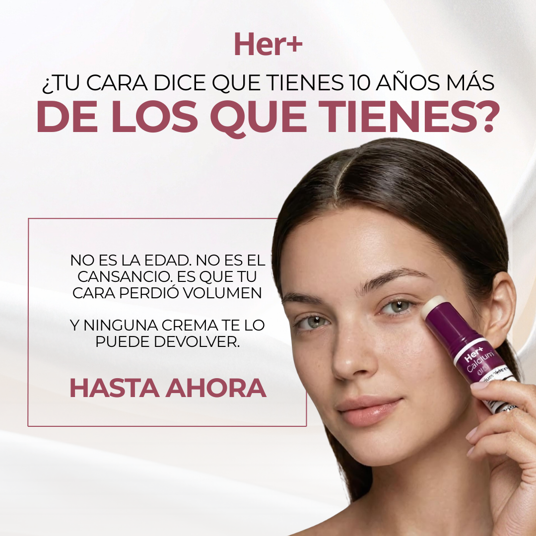 Her+™ Balm Stick | Bálsamo Facial Relleno Dérmico