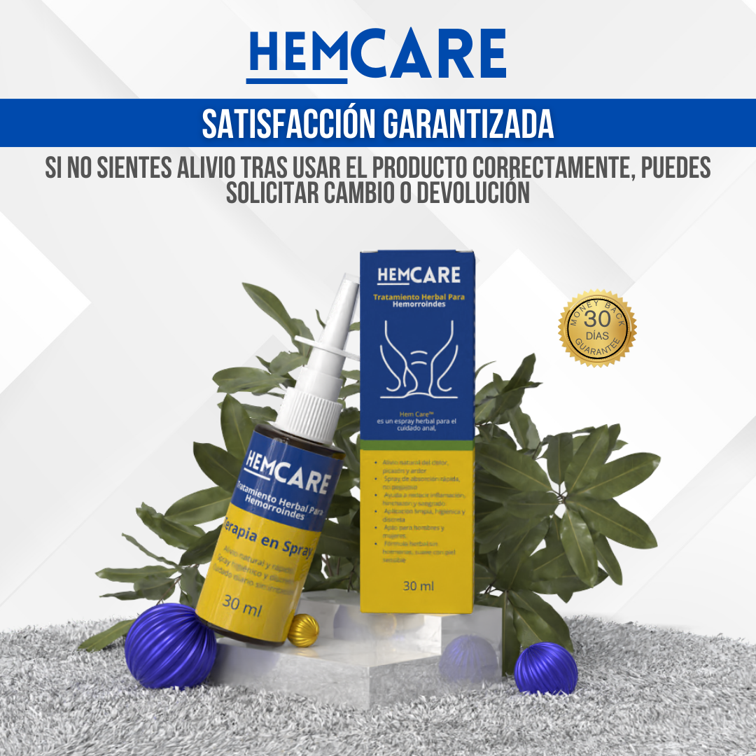 Hem Care™ - alivio natural, justo donde lo necesitas