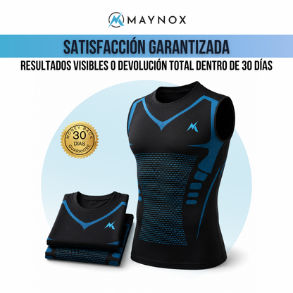 Maynox VitaBoost™ — Playera de Compresión para Hombre