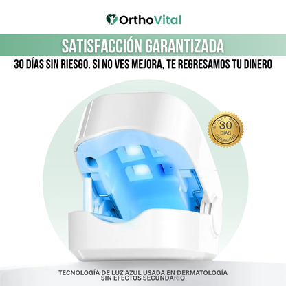 OrthoVital™ Dispositivo de Luz Azul para Hongos en Uñas | Las Cremas No Llegan al Hongo.