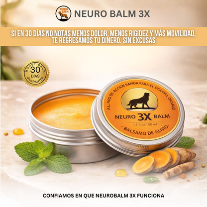 NeuroBalm 3X™ — Alivia el Dolor Articular en Minutos