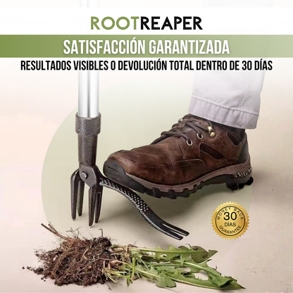 RootReaper™ — Arrancamalezas de Raíz de 5 Puntas