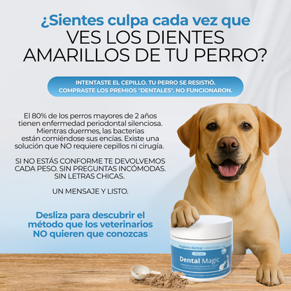 Dental Magic™ - Salud dental sin cepillado ni cirugía